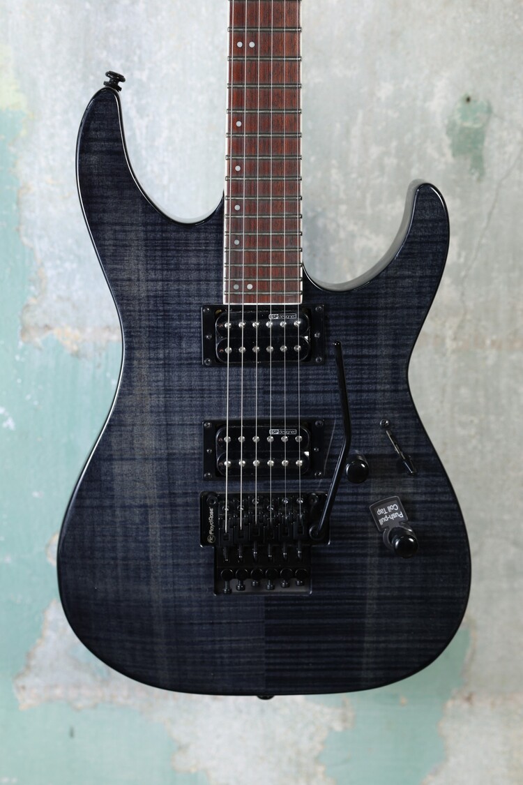 ESP LTD ESP LTD M-200FM - See Thru Black
