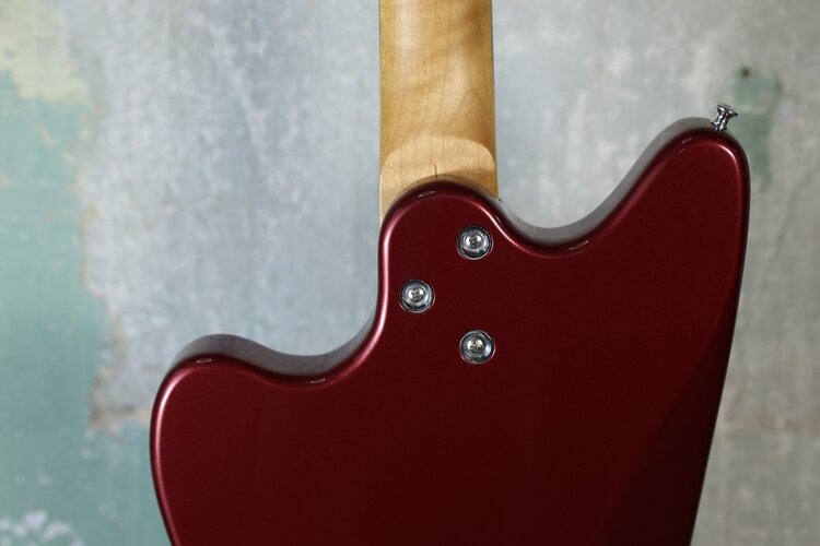 Harmony B-Stock Harmony Silhouette Bigsby with Rosewood Fretboard - Burgundy