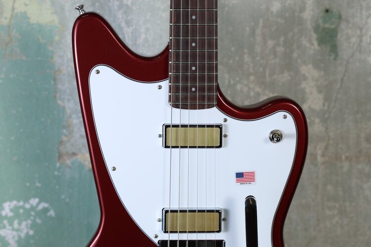 Harmony B-Stock Harmony Silhouette Bigsby with Rosewood Fretboard - Burgundy