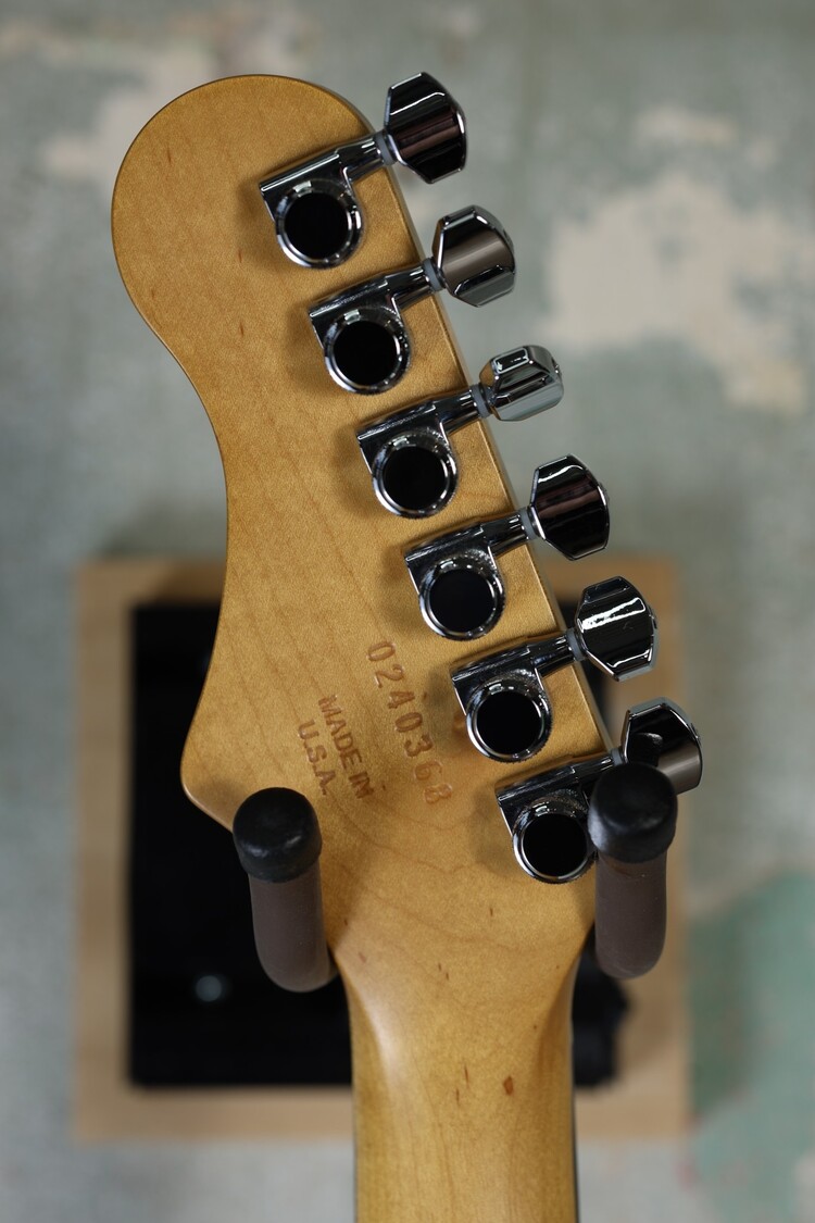 Harmony B-Stock Harmony Silhouette Bigsby with Rosewood Fretboard - Burgundy