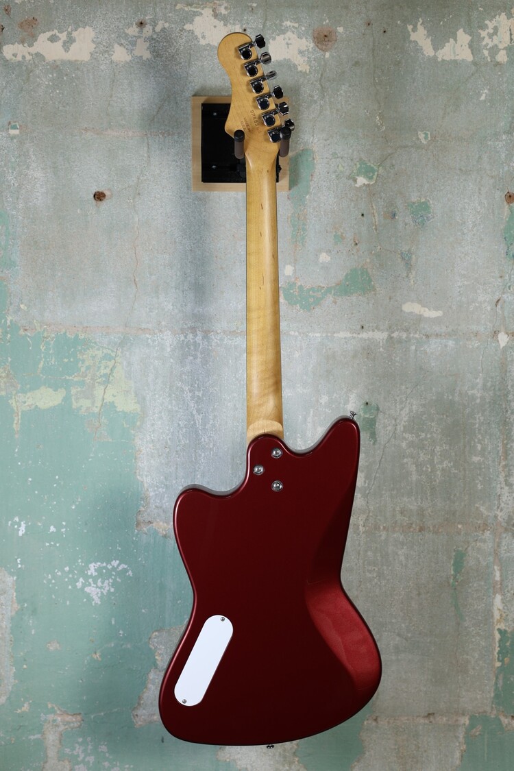 Harmony B-Stock Harmony Silhouette Bigsby with Rosewood Fretboard - Burgundy