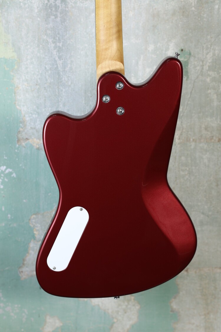 Harmony B-Stock Harmony Silhouette Bigsby with Rosewood Fretboard - Burgundy