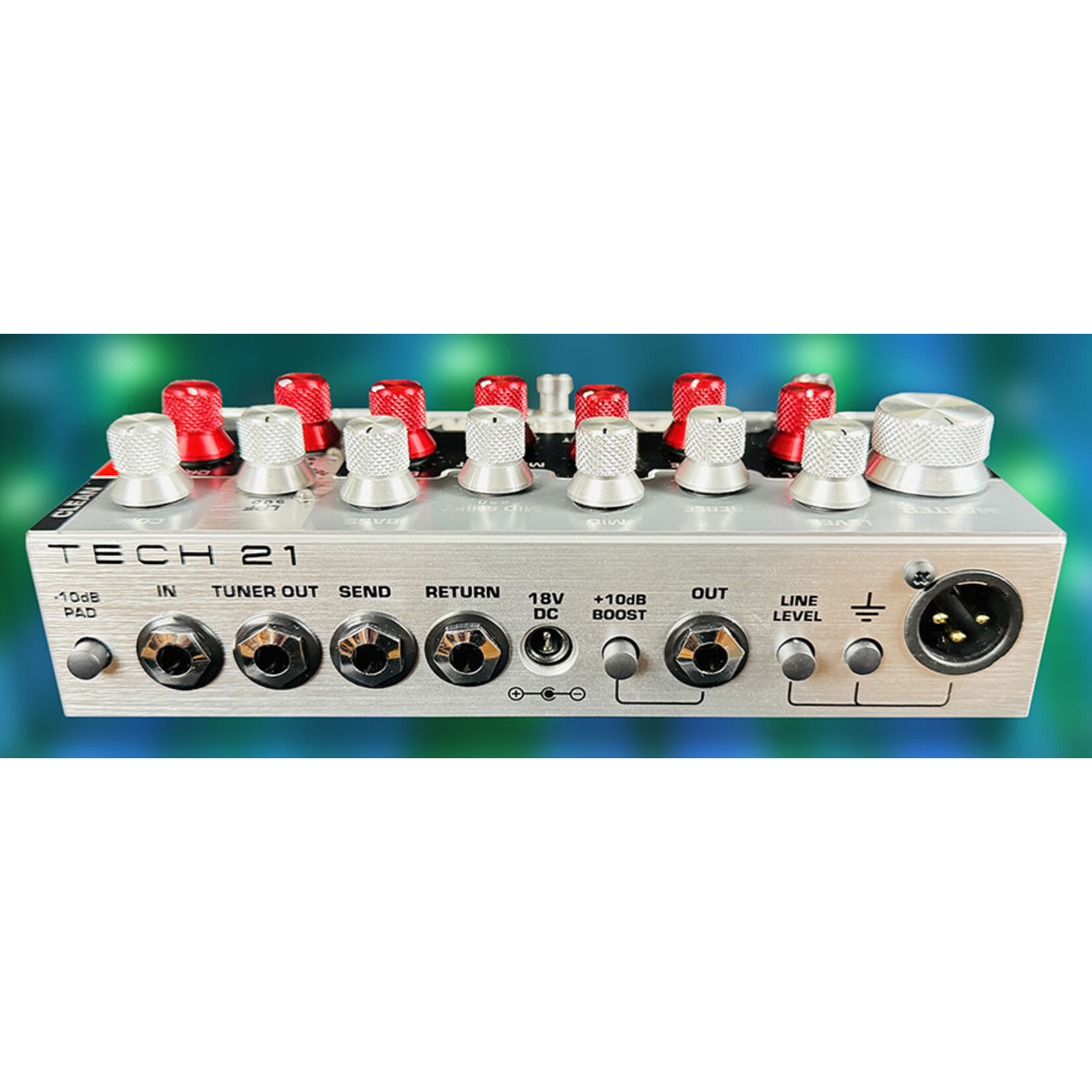 Tech 21 Tech 21 XB Driver Bass Dual Amp / Bi-Amp / DI