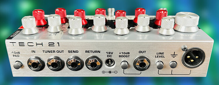 Tech 21 Tech 21 XB Driver Bass Dual Amp / Bi-Amp / DI