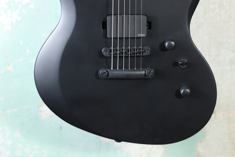 ESP LTD ESP LTD VIPER-400 Baritone - Black Satin