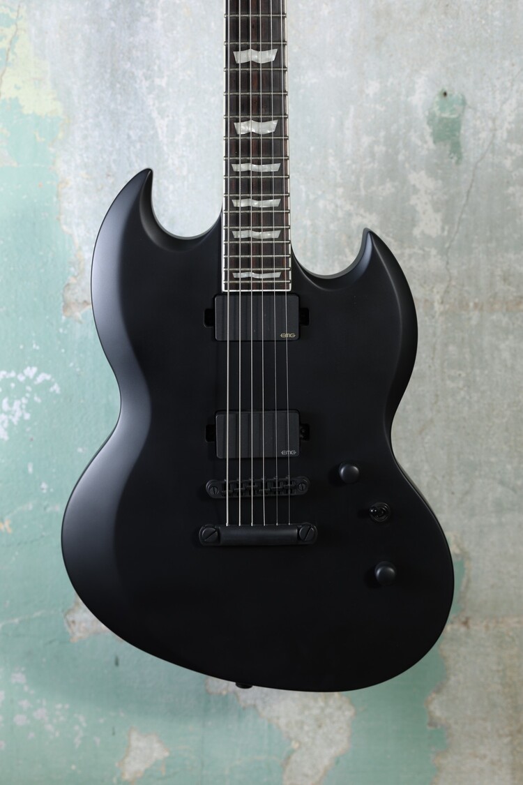 ESP LTD ESP LTD VIPER-400 Baritone - Black Satin