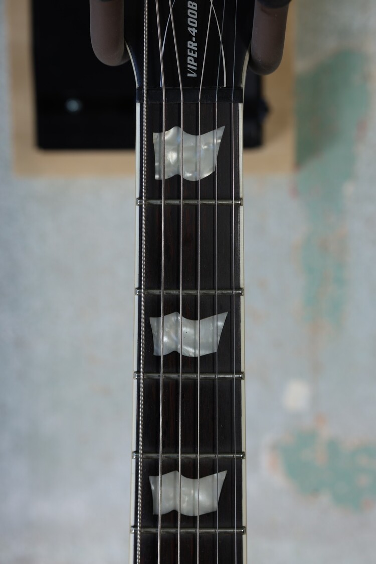 ESP LTD ESP LTD VIPER-400 Baritone - Black Satin