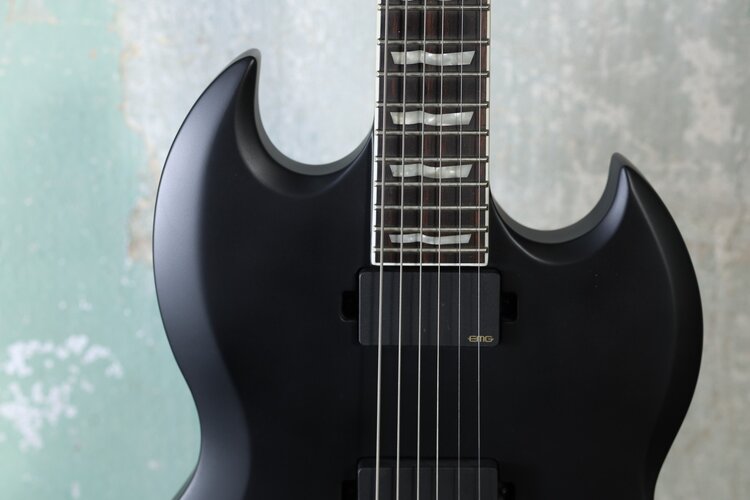 ESP LTD ESP LTD VIPER-400 Baritone - Black Satin