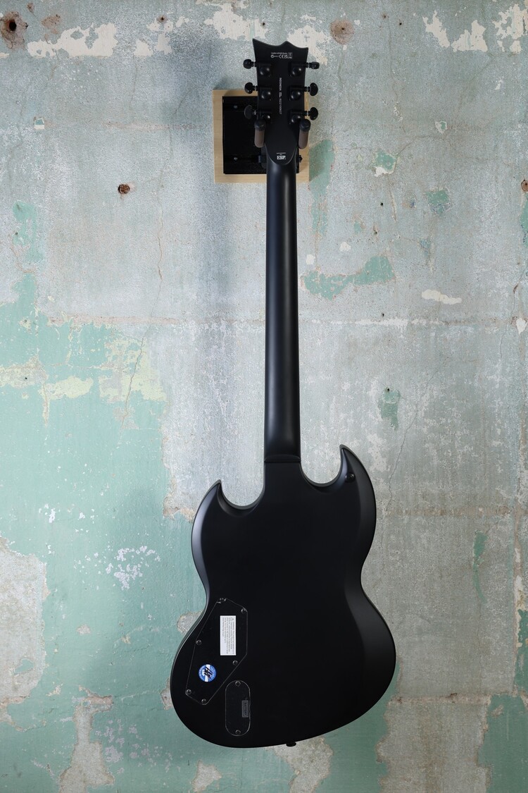 ESP LTD ESP LTD VIPER-400 Baritone - Black Satin