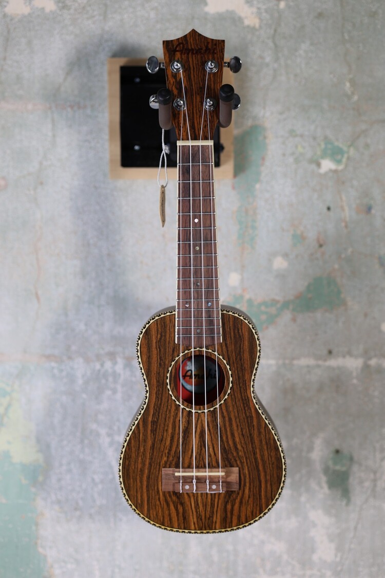 Amahi Amahi UK445S Amahi Classic Bocote Top, Back & Sides, Soprano