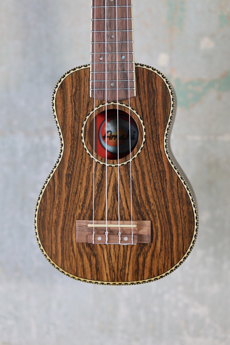 Amahi Amahi UK445S Amahi Classic Bocote Top, Back & Sides, Soprano