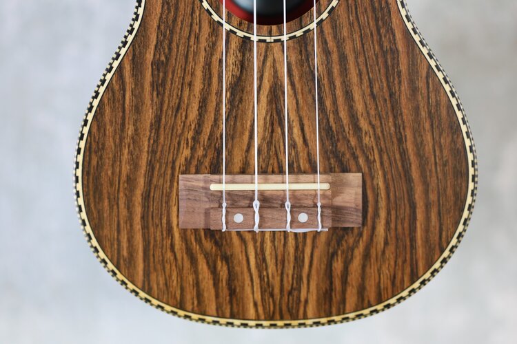 Amahi Amahi UK445S Amahi Classic Bocote Top, Back & Sides, Soprano