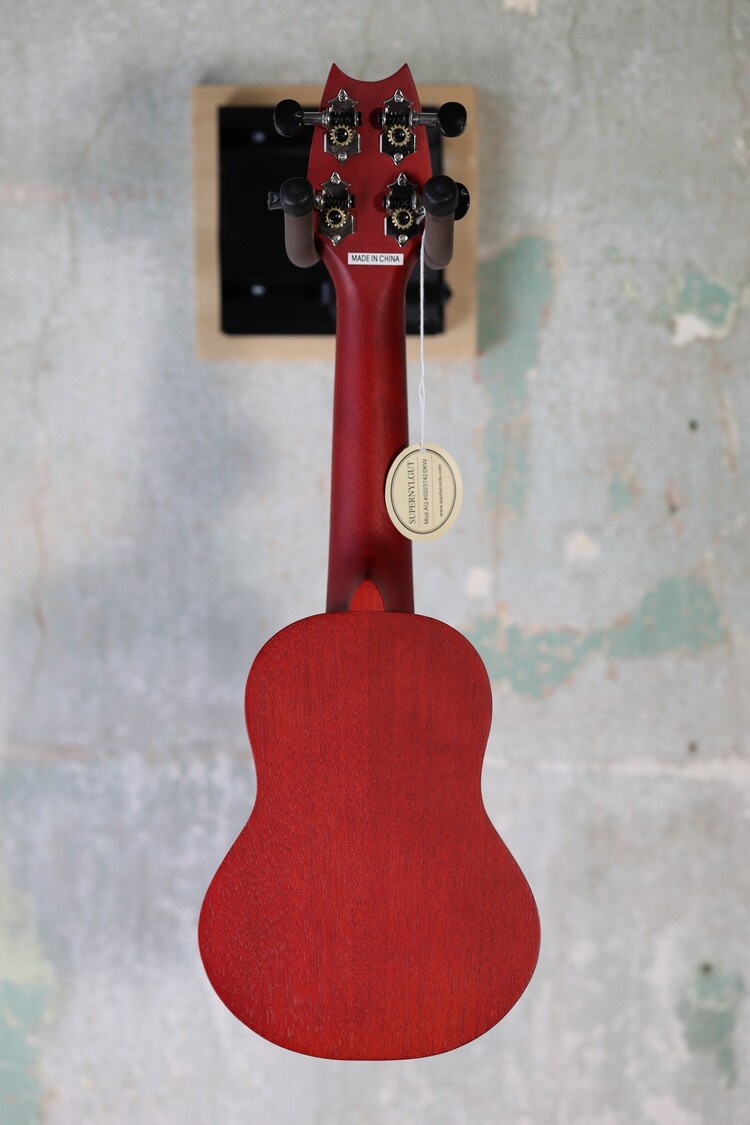 Amahi Amahi 17" UK-110RD Sopranino Ukulele - Red