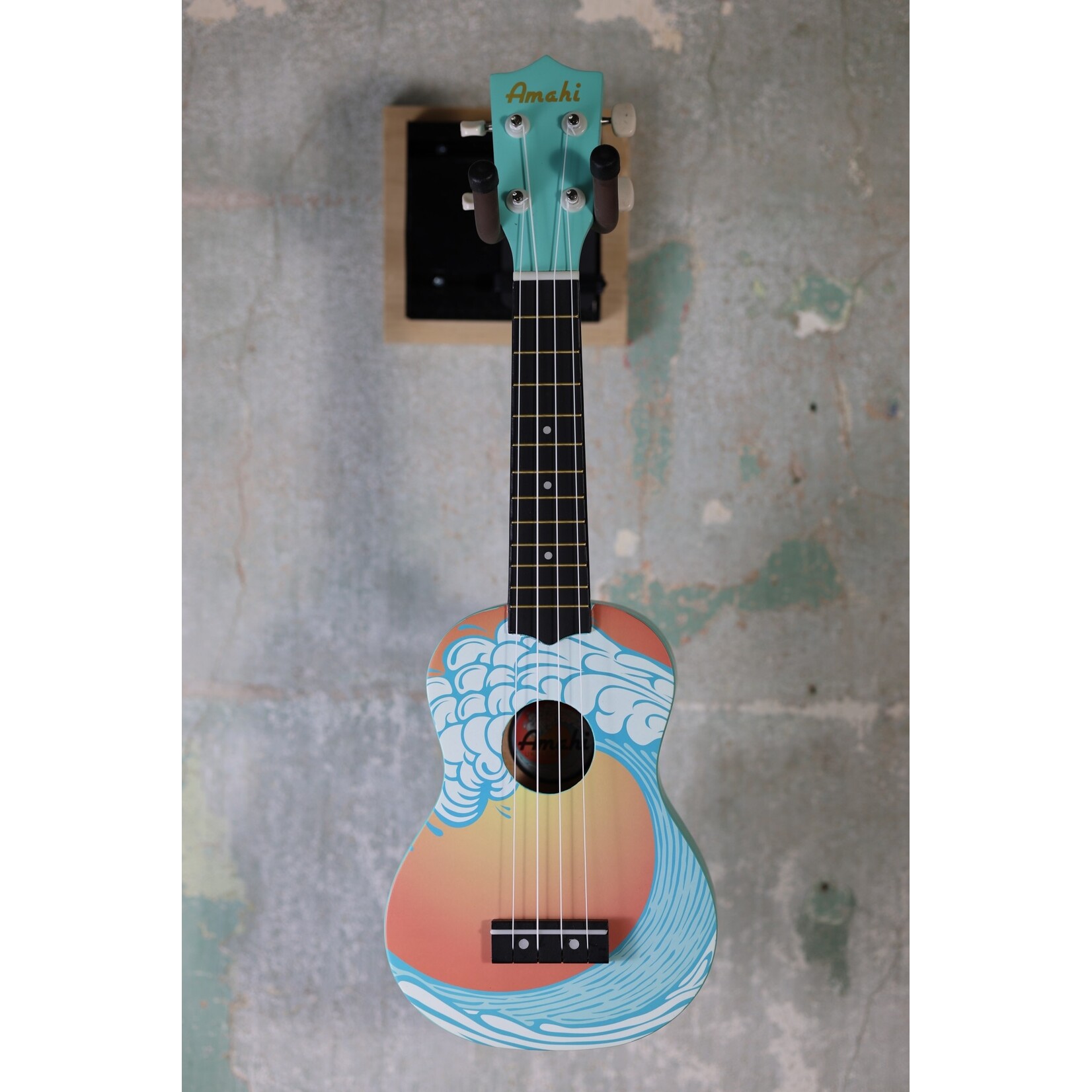 Amahi Amahi Ocean Wave Soprano Ukulele