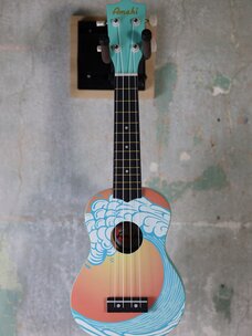Amahi Amahi Ocean Wave Soprano Ukulele
