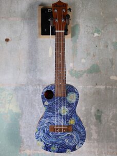 Amahi Amahi Starry Night Concert Ukelele UKC-3DA4