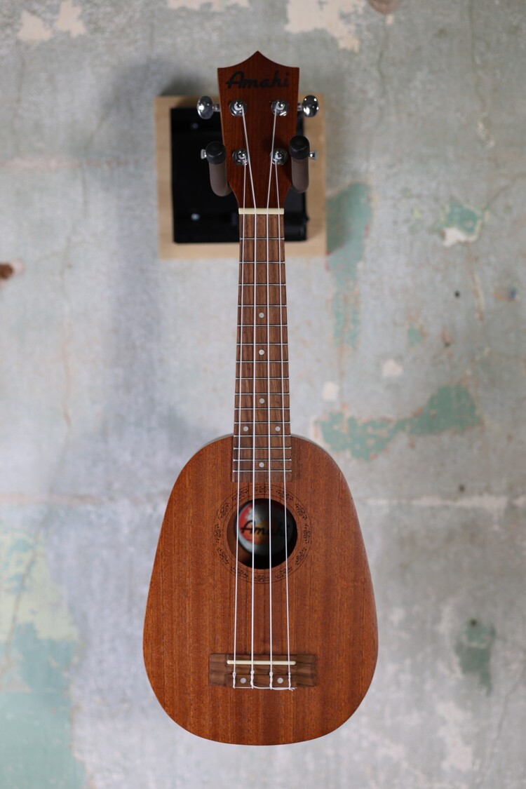 Amahi Amahi Pineapple Soprano Ukulele with Deluxe Bag