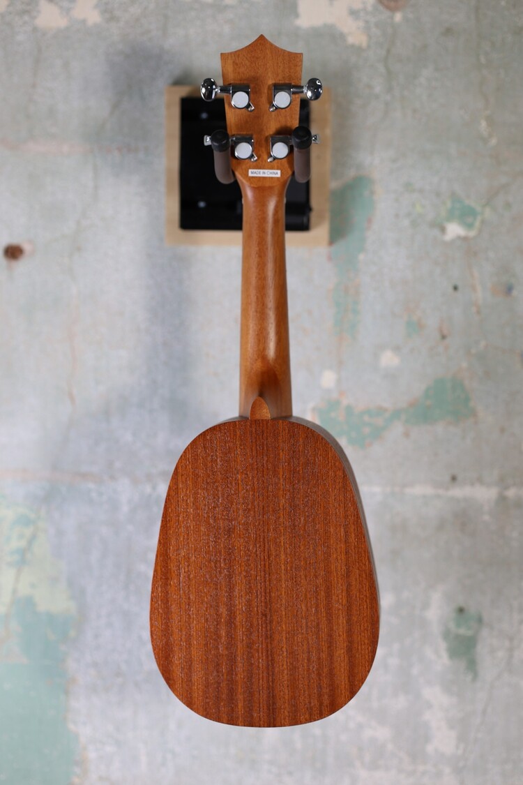 Amahi Amahi Pineapple Soprano Ukulele with Deluxe Bag