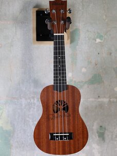 Amahi Amahi Elephant Tree Laser-etched Soprano Ukulele