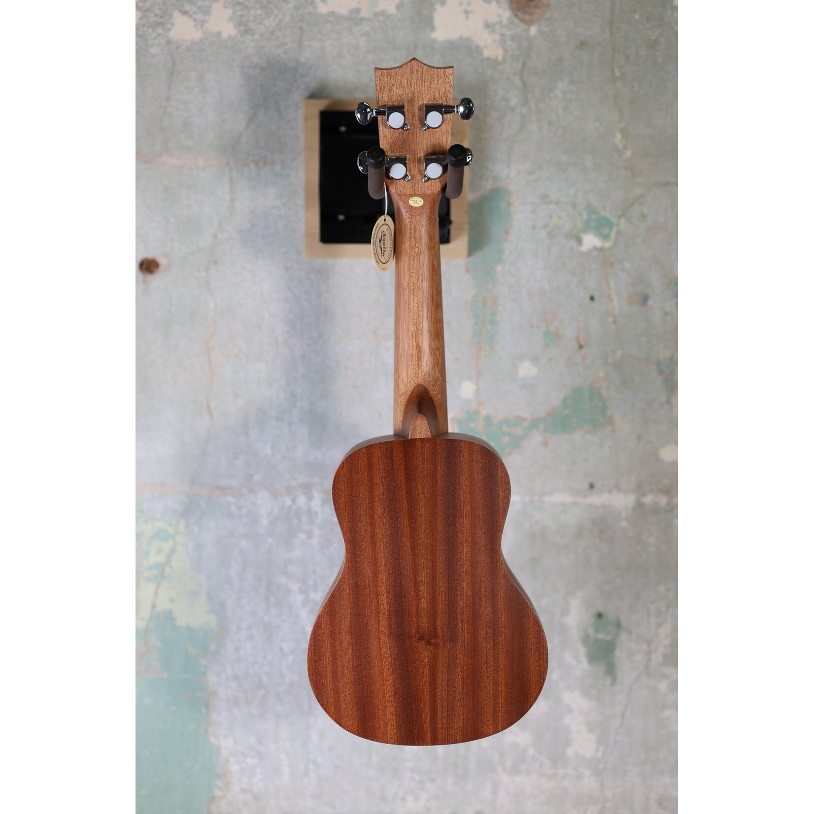Amahi Amahi Elephant Tree Laser-etched Soprano Ukulele