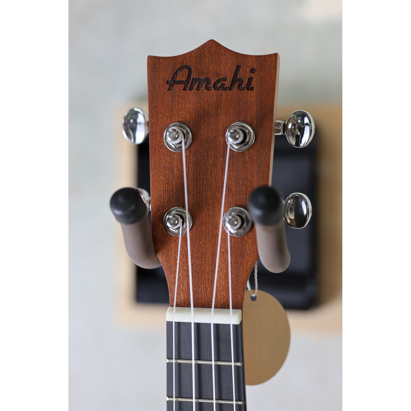Amahi Amahi Elephant Tree Laser-etched Soprano Ukulele