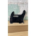 Solid Ground USA Telecaster Style Replacement Pickguard 8-Hole, 3-Ply - Black