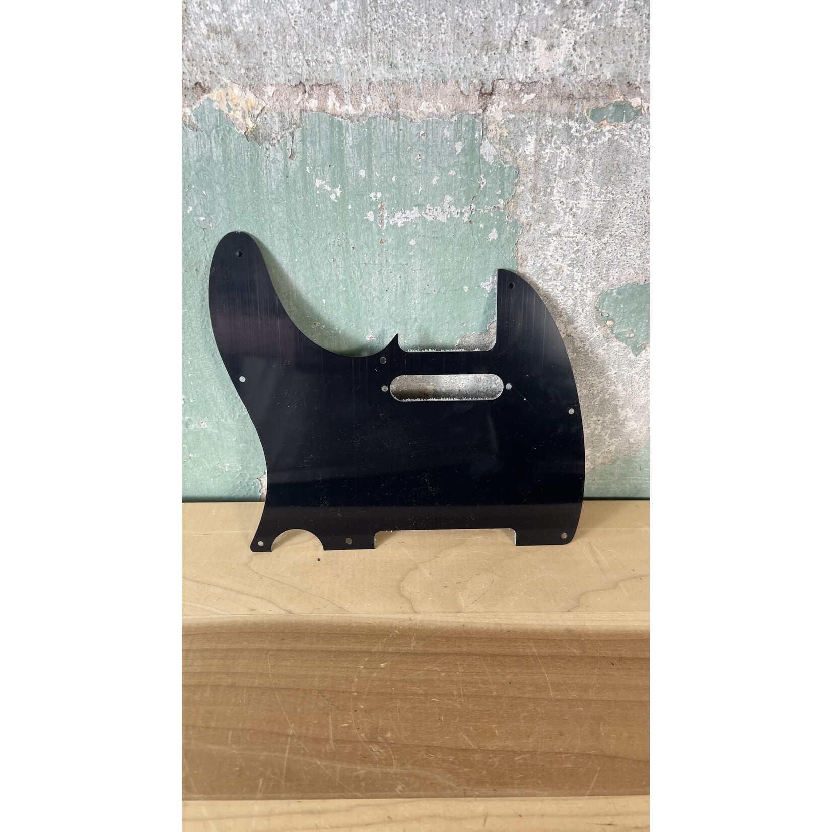 Solid Ground USA Telecaster Style Replacement Pickguard 8-Hole, 3-Ply - Black