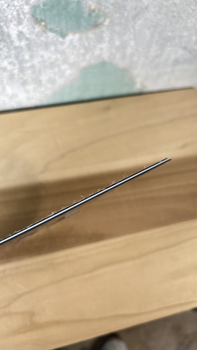 Solid Ground USA Telecaster Style Replacement Pickguard 8-Hole, 3-Ply - Black