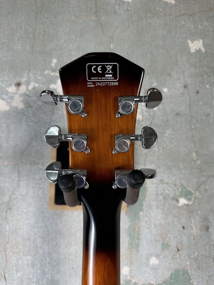 Sire Sire Larry Carlton H7 Semi-Hollow Electric Guitar - Vintage Sunburst