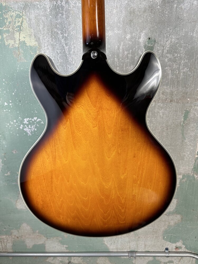 Sire Sire Larry Carlton H7 Semi-Hollow Electric Guitar - Vintage Sunburst