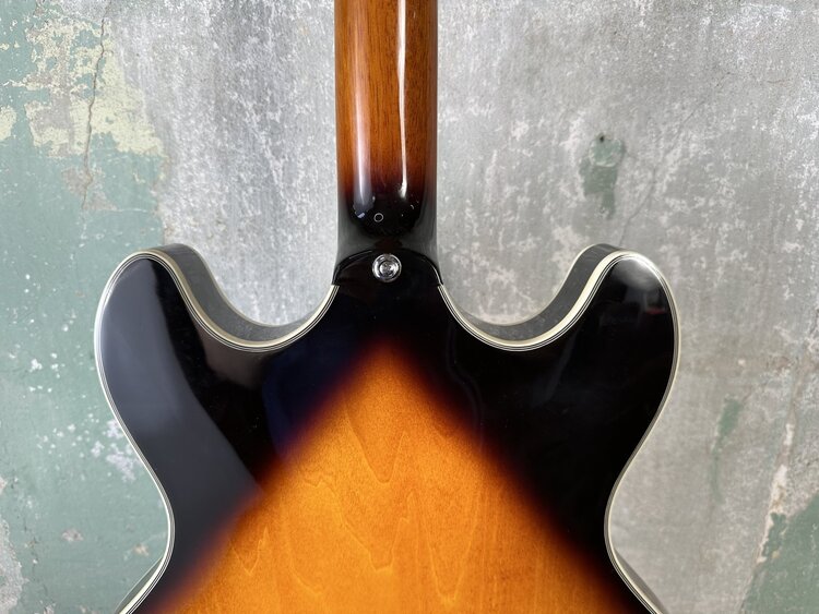 Sire Sire Larry Carlton H7 Semi-Hollow Electric Guitar - Vintage Sunburst