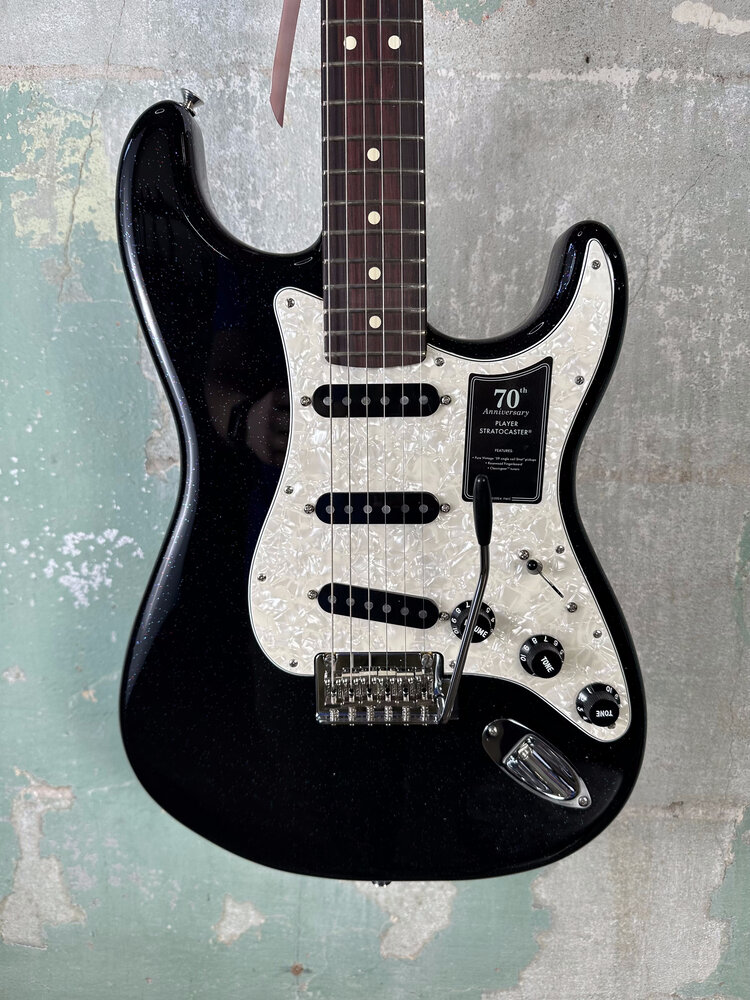 Fender Fender 70th Anniversary Player Stratocaster® - Nebula Noir