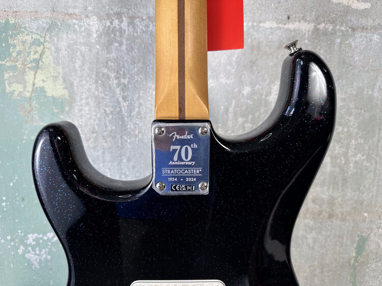 Fender Fender 70th Anniversary Player Stratocaster® - Nebula Noir