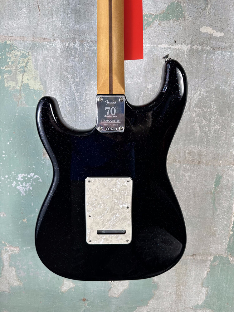 Fender Fender 70th Anniversary Player Stratocaster® - Nebula Noir