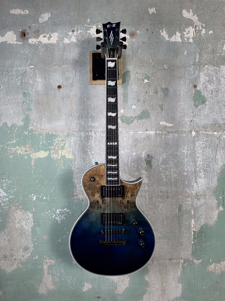 ESP LTD ESP E-II ECLIPSE - Blue Natural Fade