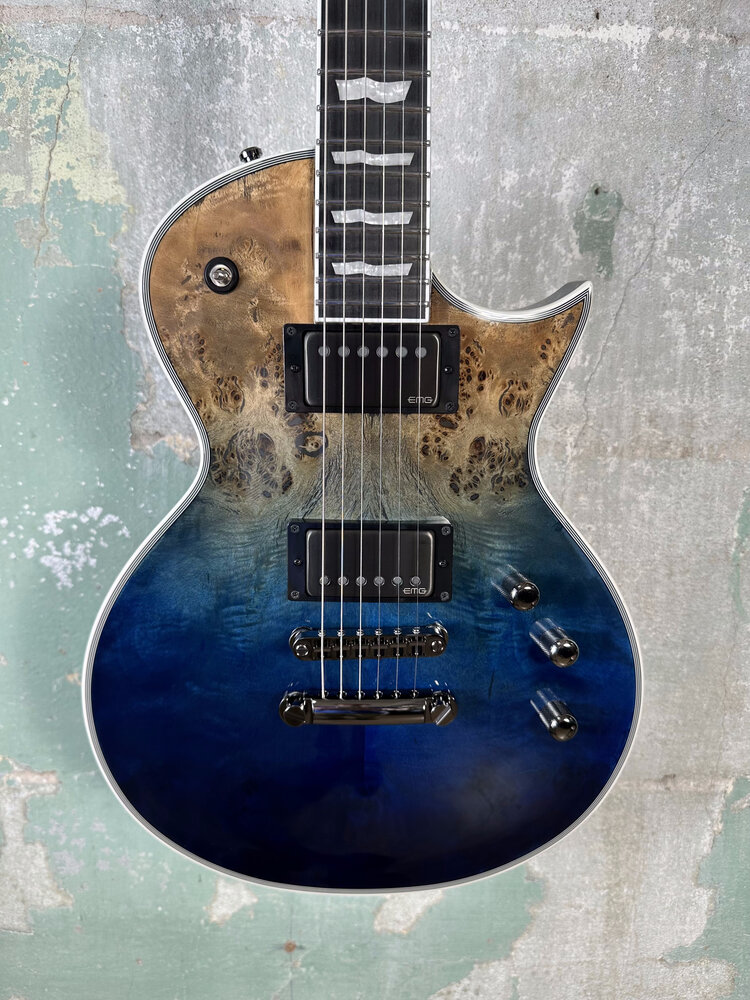 ESP LTD ESP E-II ECLIPSE - Blue Natural Fade