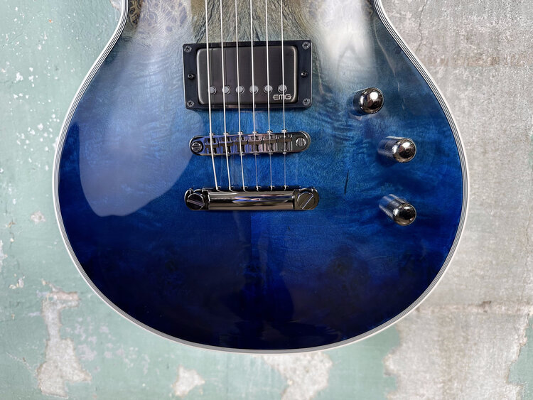 ESP LTD ESP E-II ECLIPSE - Blue Natural Fade