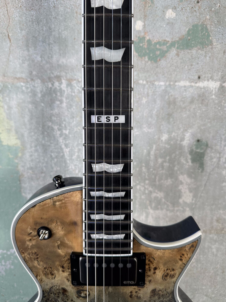 ESP LTD ESP E-II ECLIPSE - Blue Natural Fade