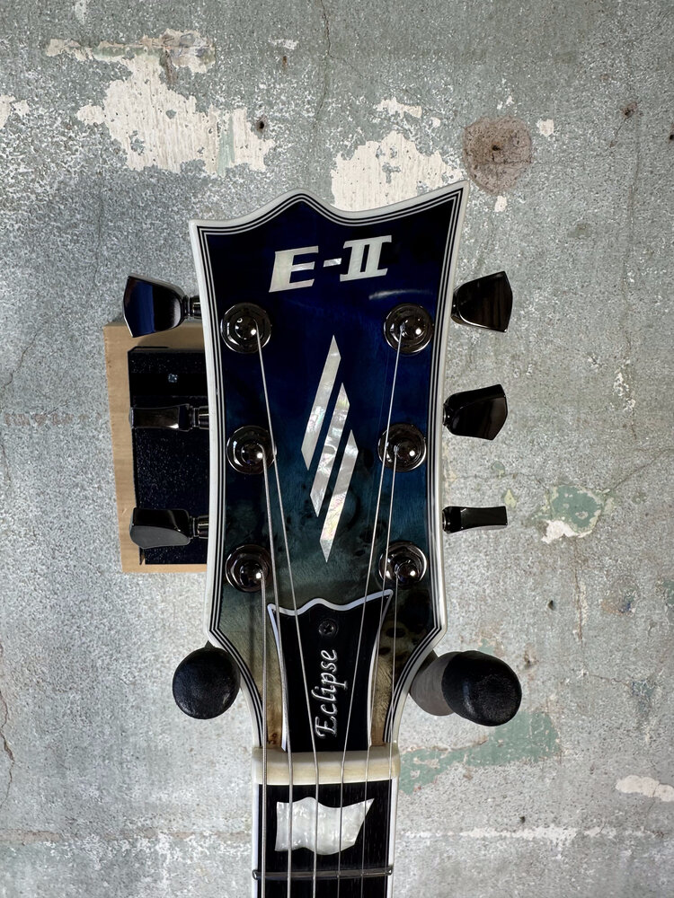 ESP LTD ESP E-II ECLIPSE - Blue Natural Fade