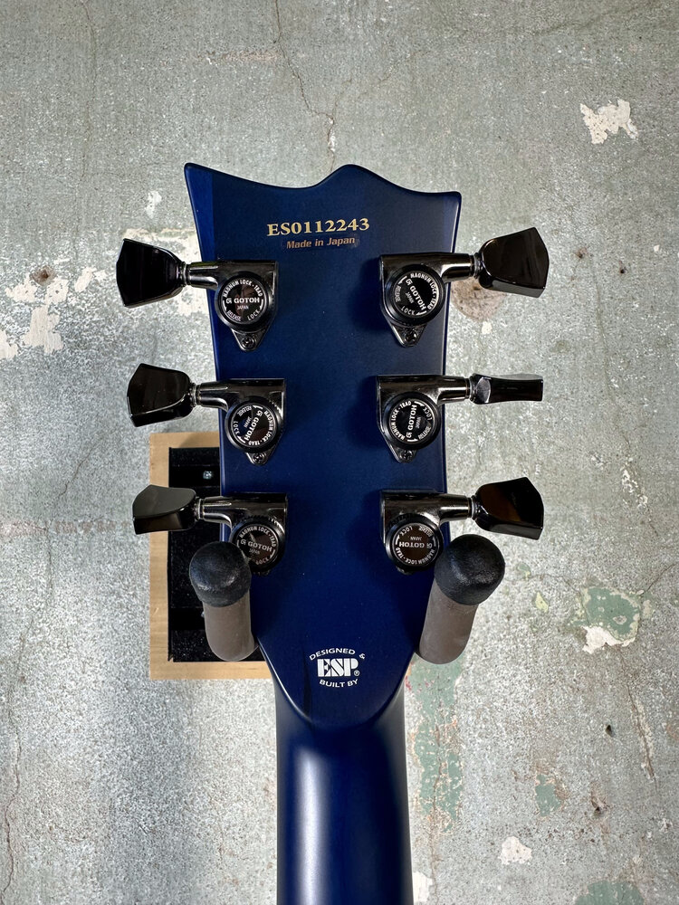 ESP LTD ESP E-II ECLIPSE - Blue Natural Fade