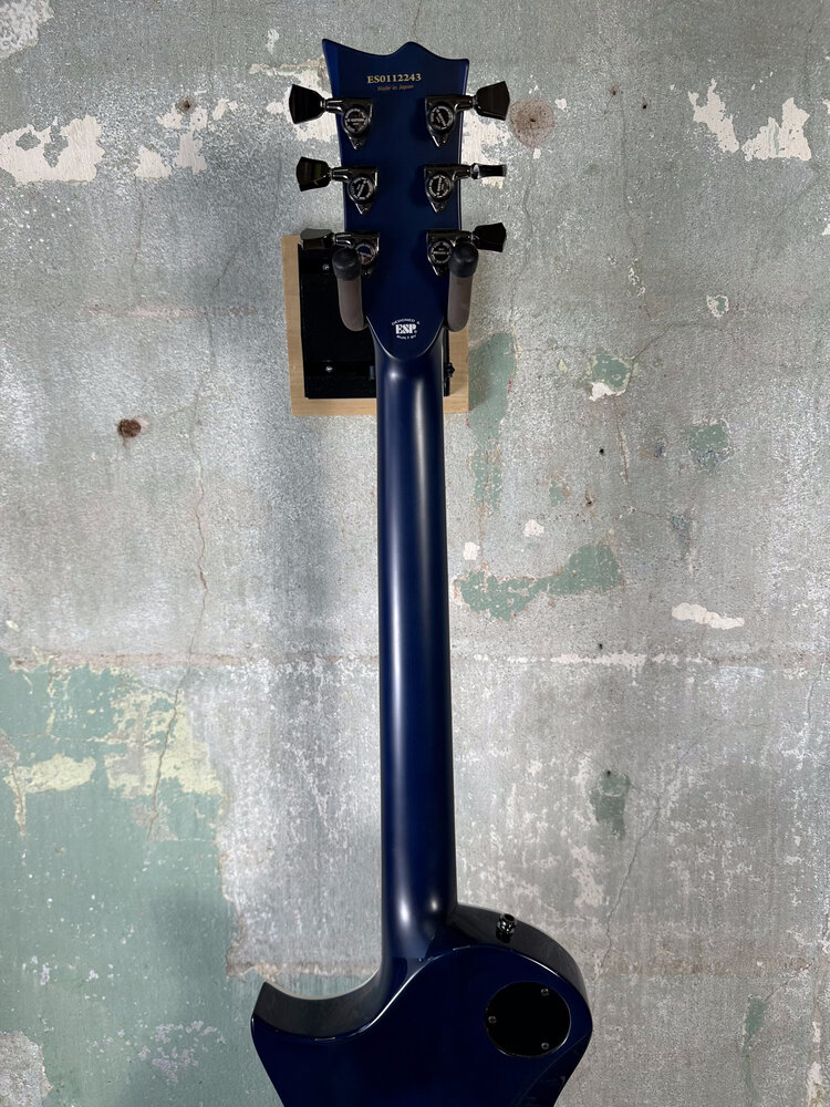 ESP LTD ESP E-II ECLIPSE - Blue Natural Fade