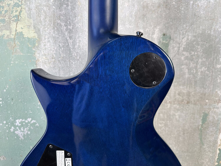 ESP LTD ESP E-II ECLIPSE - Blue Natural Fade