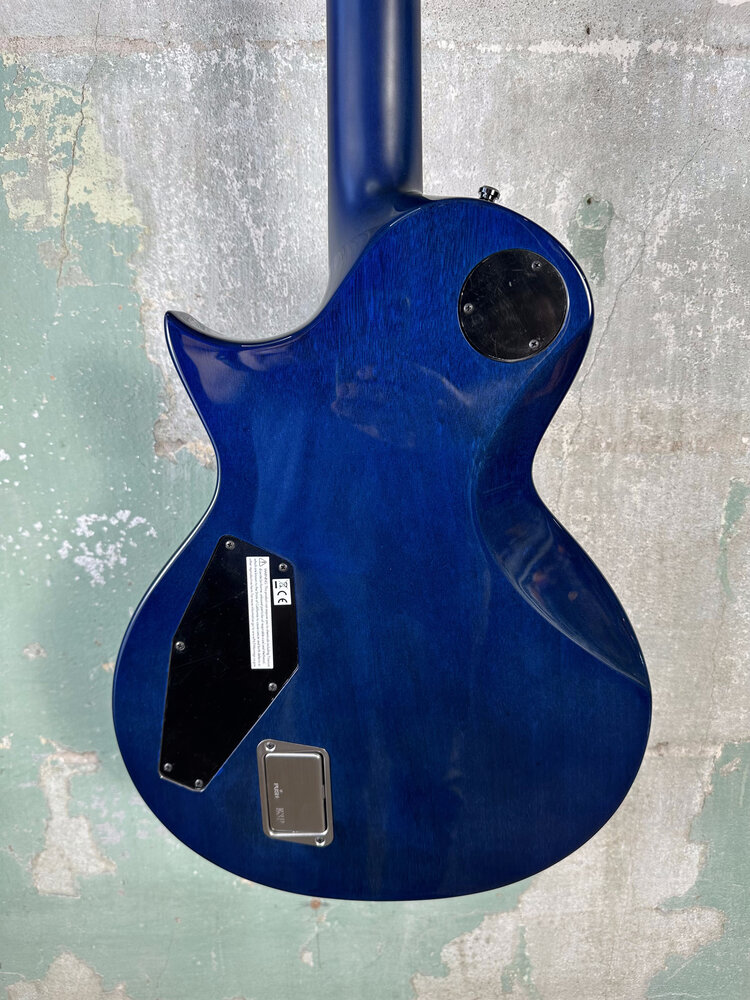 ESP LTD ESP E-II ECLIPSE - Blue Natural Fade