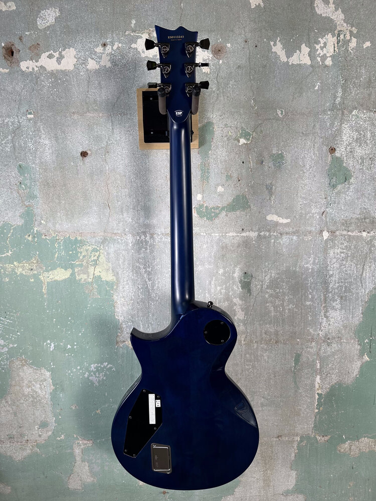 ESP LTD ESP E-II ECLIPSE - Blue Natural Fade