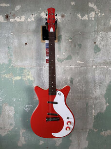 Danelectro Danelectro '59 NOS+ Electric Guitar - Red