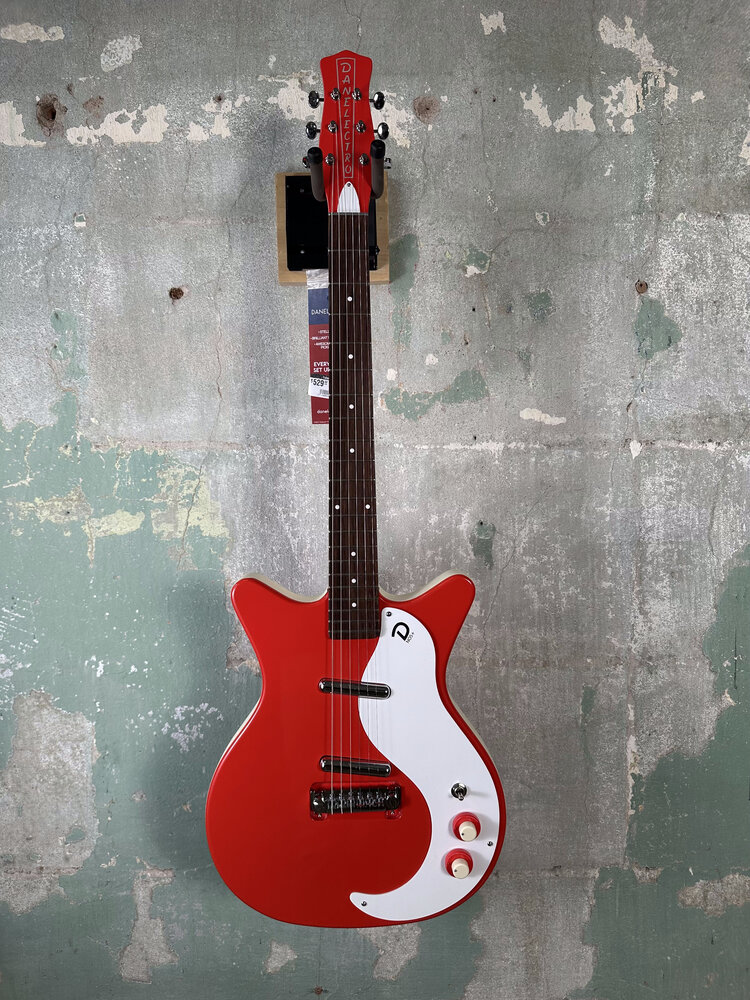 Danelectro Danelectro '59 NOS+ Electric Guitar - Red
