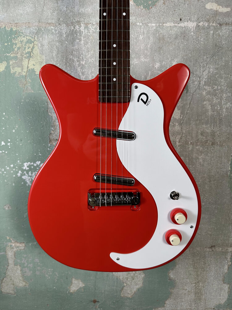Danelectro Danelectro '59 NOS+ Electric Guitar - Red