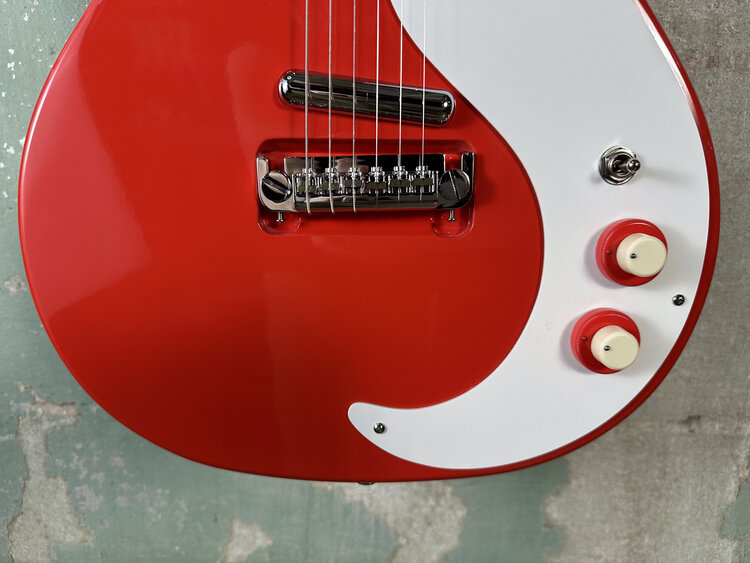 Danelectro Danelectro '59 NOS+ Electric Guitar - Red