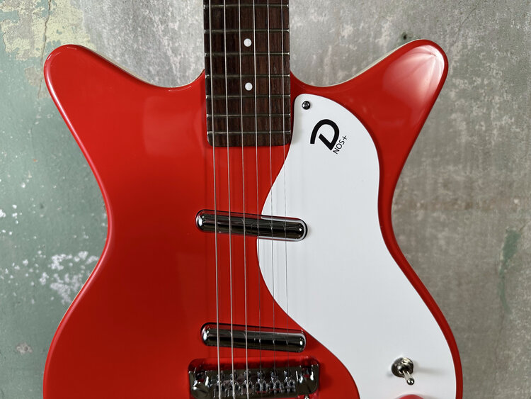 Danelectro Danelectro '59 NOS+ Electric Guitar - Red