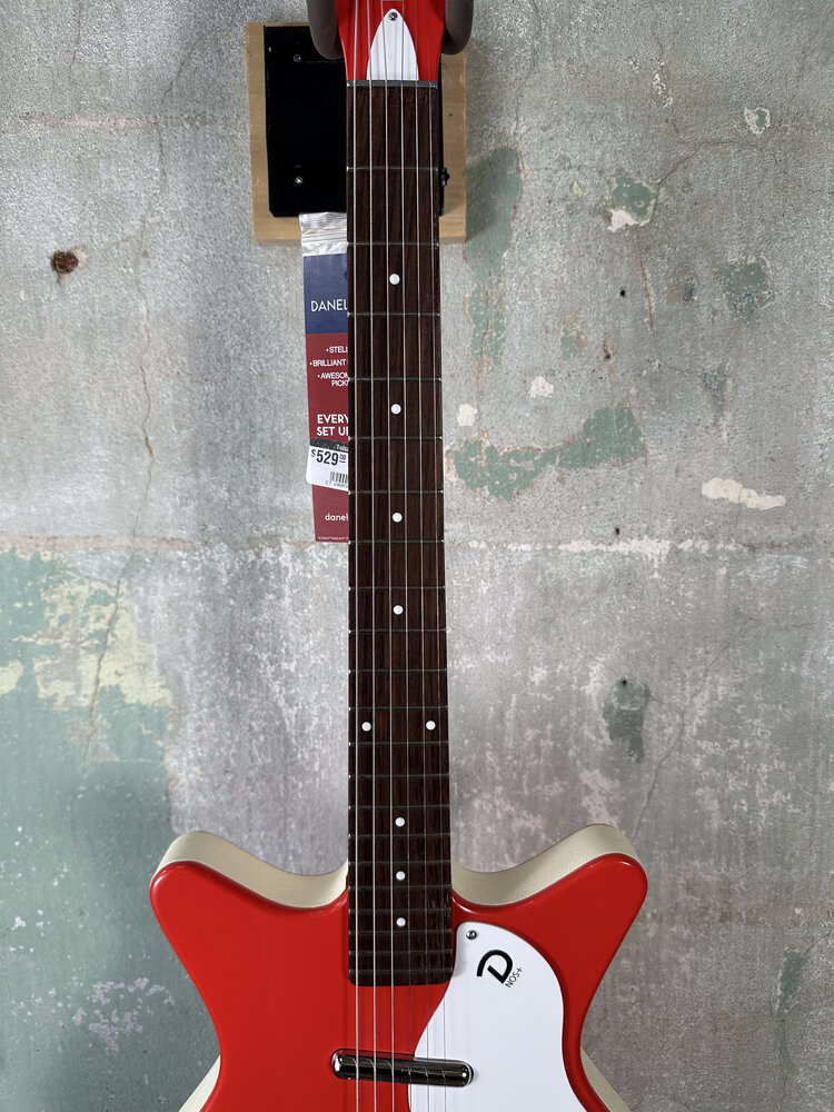 Danelectro Danelectro '59 NOS+ Electric Guitar - Red